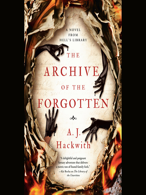 Cover image for The Archive of the Forgotten